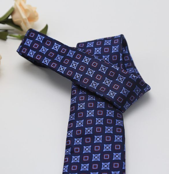 

8cm casual formal business suit men's polyester tie, Blue;purple