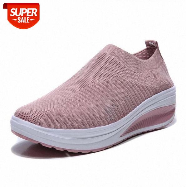 

2021 women shoes fashion vulcanized chunky black ladies platform sneakers woman trainers plus size tenis feminino #9m4k