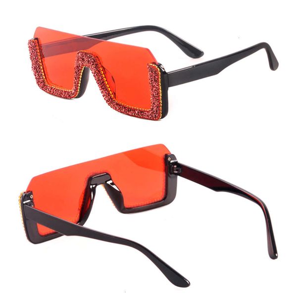 

fashion sunglasses oversized multicolored small frame bling sun glasses sunglasses for women, Black