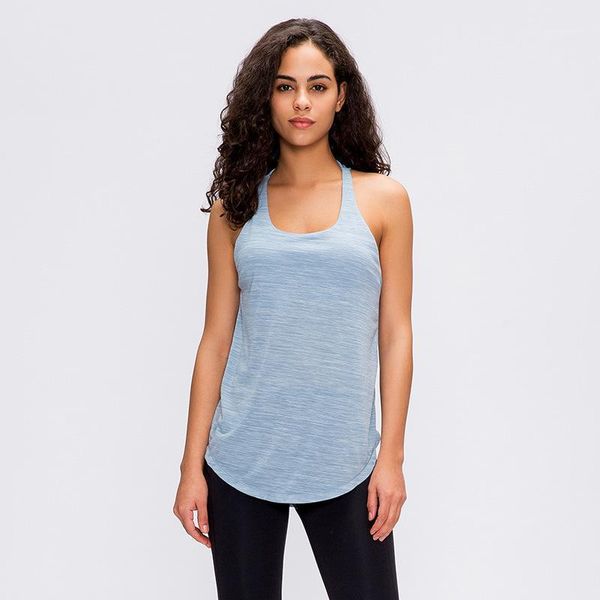 

two-in-one sports yoga vest naked running fitness underwear female bar outfit