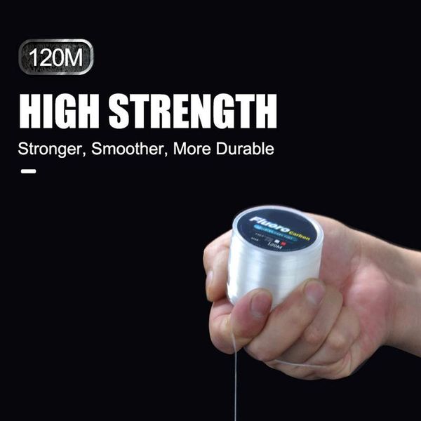 

super strong durable nylon material fishing line abrasion resistant invisible for puz777 braid