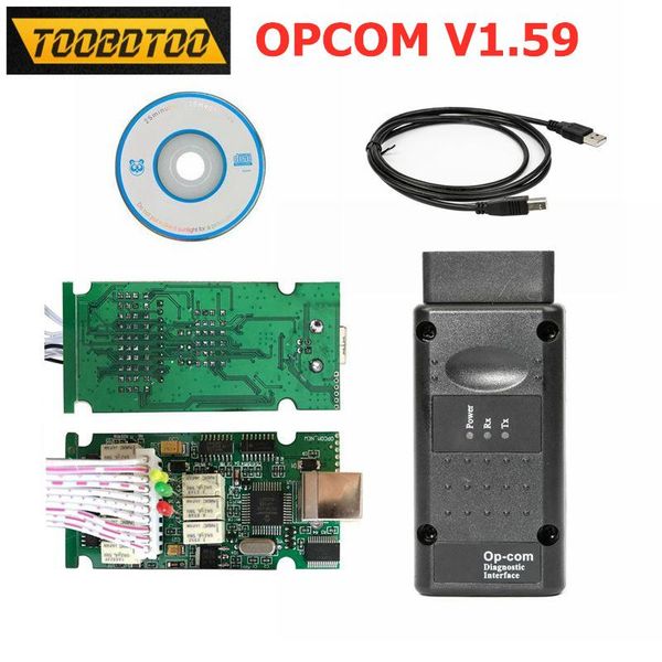 

code readers & scan tools diagnostic tool opcom firmware v1.59 work for cars nec relay op com v 2014 support update