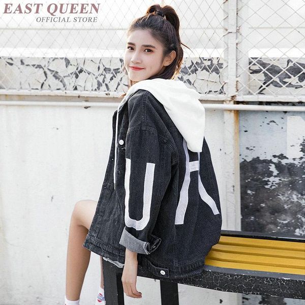 

women's jackets women winter 2021 harajuku kawaii japanese style streetwear female bomber jacket kk2063, Black;brown