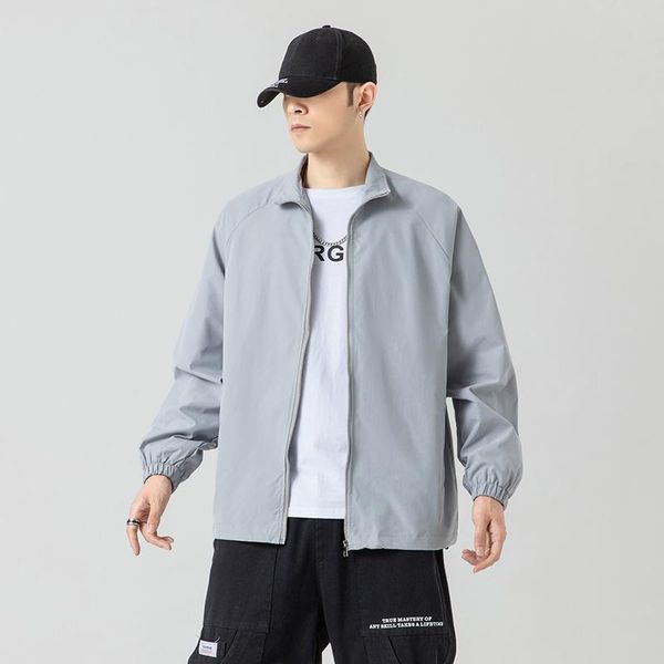

men's jackets hfyf 2021 spring montmartre hooded jacket loose large size casual top, Black;brown