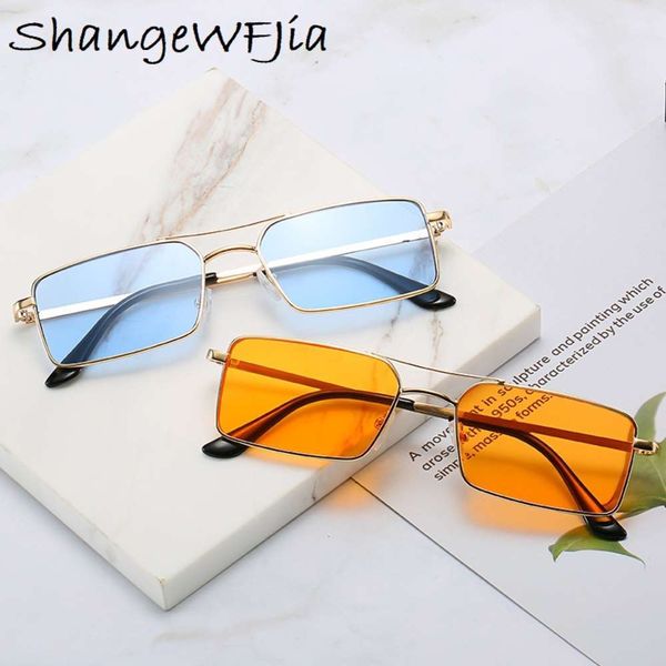 

sunglasses 2021 classic retro women lady luxe steampunk metals vintage mirror eyes the sol feminino uv400, Black