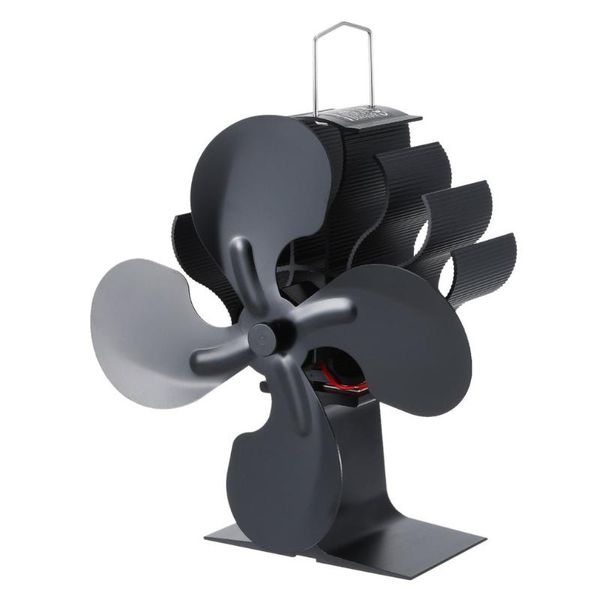 

electric fans fireplace fan wood burning real power small energy saving thermal