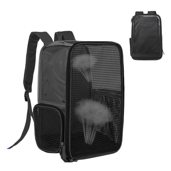 

cat carriers,crates & houses pet backpack dog carrier breathable bag portable cats puppies for walking outdoors puppy sincere