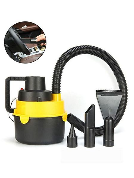 

vacuum cleaner universal wet dry canister 12v 60w high power multifunctional portable car pet hair
