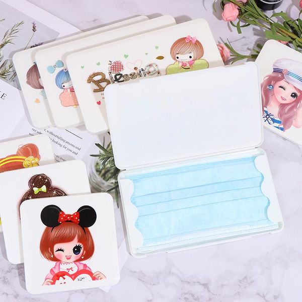 

storage bags mask box waterproof children temporary boxmask holder