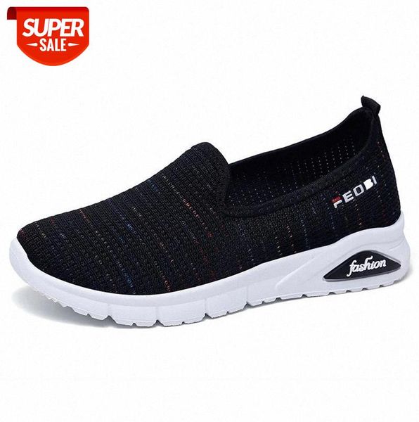 

2021 women casual shoes and sneakers fashion vulcanized berathable ladies lazy loafers outdoor walking zapatos mujer #ju2c