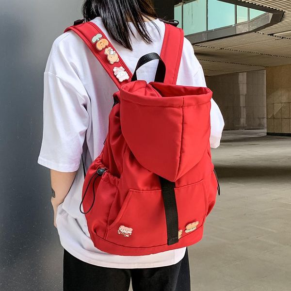 

backpack high school students middle color purse zaino scuola travel