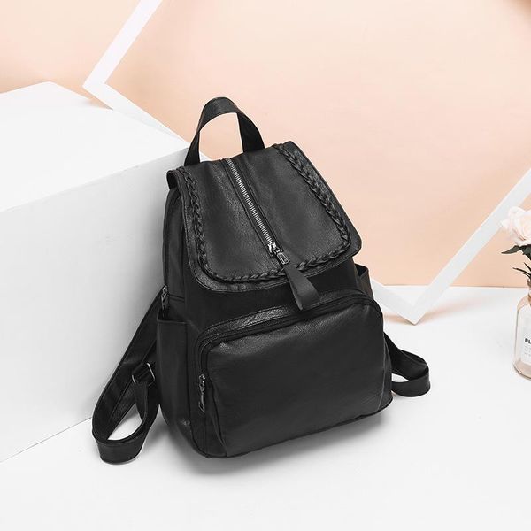 

outdoor bags 2021 backpack women's fashion korean-style casual travel school bag bookbag kanken women