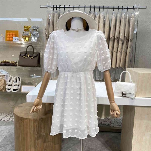 

dress nicho design 2021 bowknot is broken beautiful condole belt that cleans white chest dressed as a french bubble two pieces, Black;gray