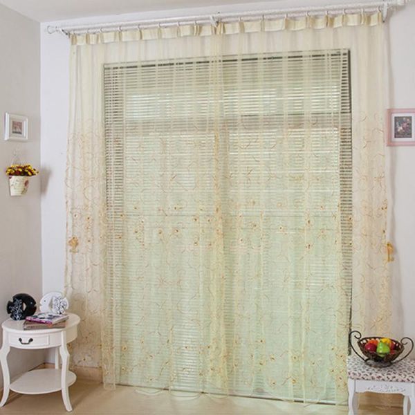

curtain & drapes yellow color for living room bedroom curtains
