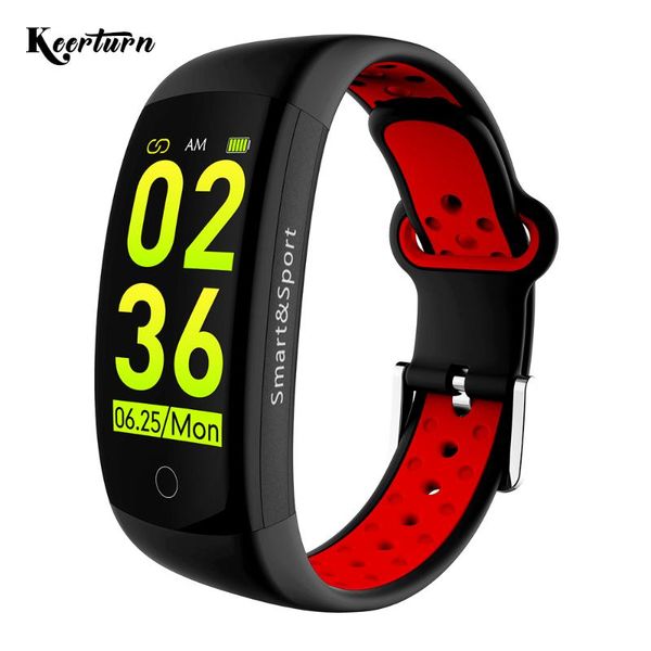 

smart wristbands bracelet q6s 3d dynamic sport fitness tracker heart rate activity waterproof watch