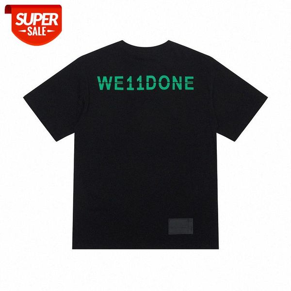 

quality well simple letter printing loose casual short sleeve #cs3e, White;black