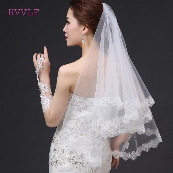 

bridal veils wedding short bride veil accessories, Black