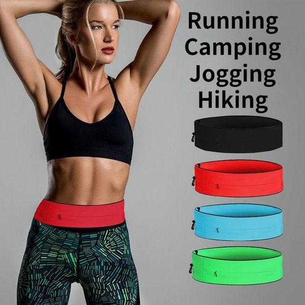 

outdoor bags sports pockets running belt waist bag waterproof jogging travel for camping hiking