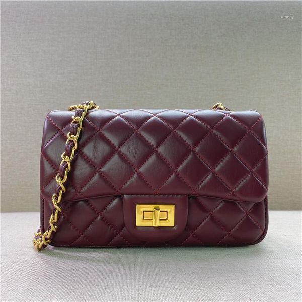 

evening bags genuine leather designer shoulder bag cross body messenger diamond lattice flap sac a main femme1