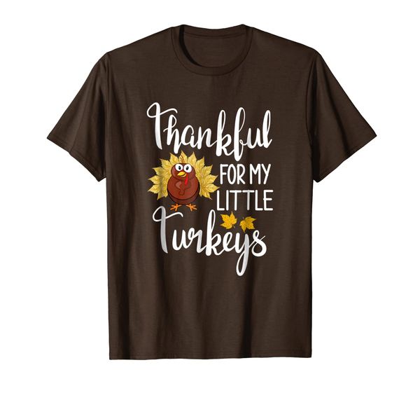 

Teachers Thanksgiving Shirt Thankful For My little Turkeys, Mainly pictures