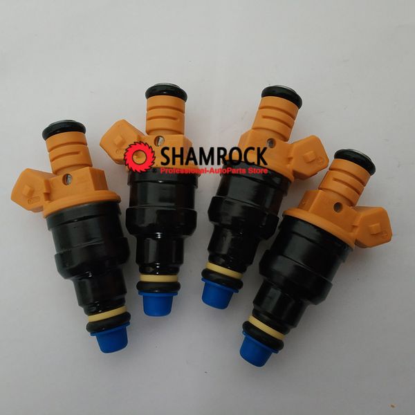 

original fuel injectors nozzle oem 0280150714 fit for bbmw 1986-1993 535i 1986-1993 735i 735il 635c 635i 3.5l hight quality 4pcs