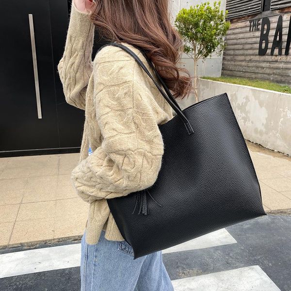 

evening bags 2021 lychee fringe shoulder bag femal luxury designer chians crossbody purses and handbags for women large capacity
