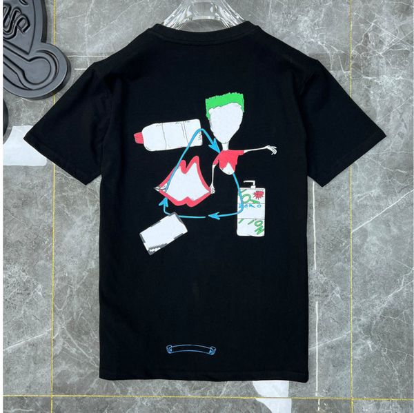 

ch summer luxury men's t shirts designer brand chromes fashion quality tees horseshoe sanskrit cross polos t-shirts sweatshirts women, White;black