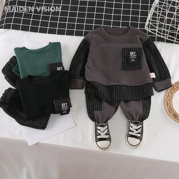 

clothing sets kids boy girl brand casual spring tracksuit long sleeve patchwork infant suit clothes baby pants 1 2 3 4 5year, White