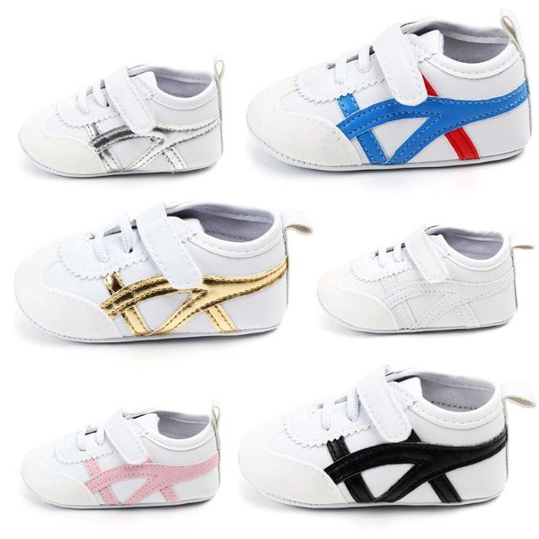 

baby toddler shoes boys and girls soft-soled sneakers prewalker born 0-6-12 months casual first walkers