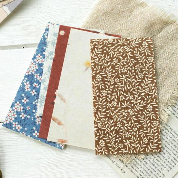 

other arts and crafts 60sheets decorative floral printing card making scrapbook paper diy vintage flower printed material