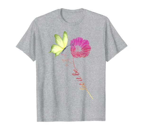 

awesome butterfly and flower mash up design idea t-shirt, White;black