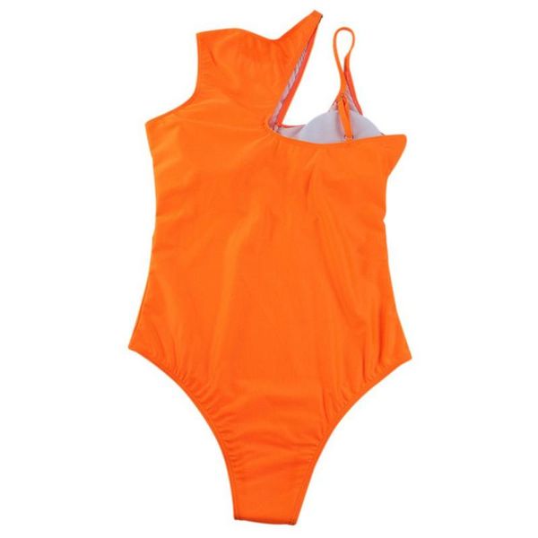 

one-piece suits swimsuit waist women one piece and american hollow solid color bikini wire coated swimwear