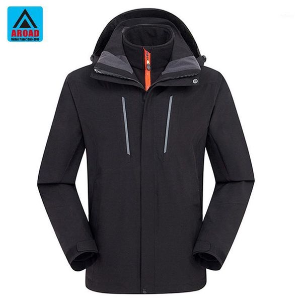 

men's jackets factory stocks fold up sports fleece lined waterproof for sale, Black;brown