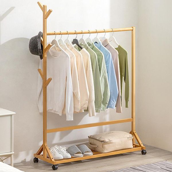 

clothing & wardrobe storage trojan horse man hanging clothes rack landing bedroom store indoor simple household hangers