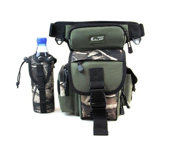 

fishing accessories outdoor tackle bag lure leg waist pack pole waterproof messenger