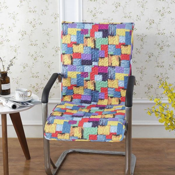 

cushion/decorative pillow four seasons integrated chair cushion breathable seat pad sofa car non-slip with bandage modern mat