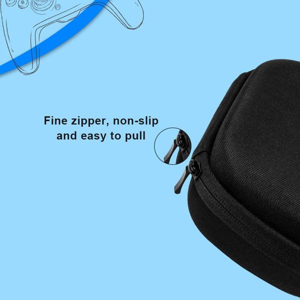 

portable storage bag for switch controller wireless bluetooth handle kit gaming accessories game controllers & joysticks