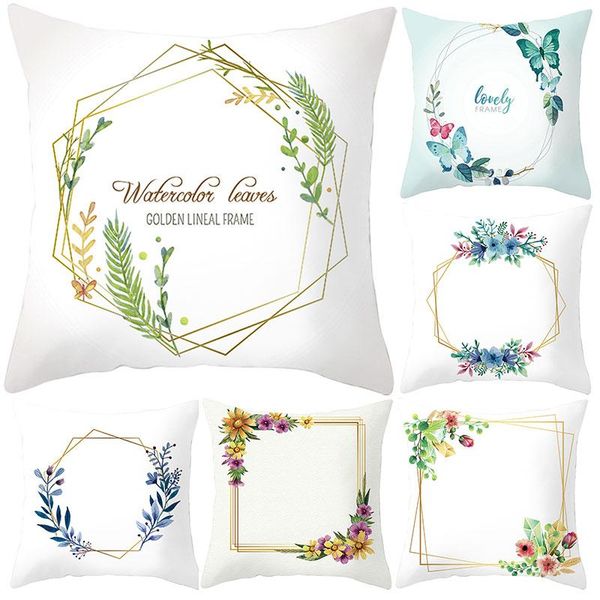 

cushion/decorative pillow cover 45*45 square decorative pillows home cushion