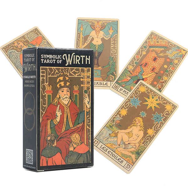 

new worth symbol of wirth tarot oracles card board game card cards black friday deals