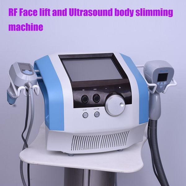 NUOVO sistema di cavitazione sottovuoto per il taglio del grasso 2 in 1 ad ultrasuoni RF per perdere peso