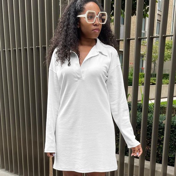 

skirts women's white open neck skirt long sleeve large insqmg0061, Black