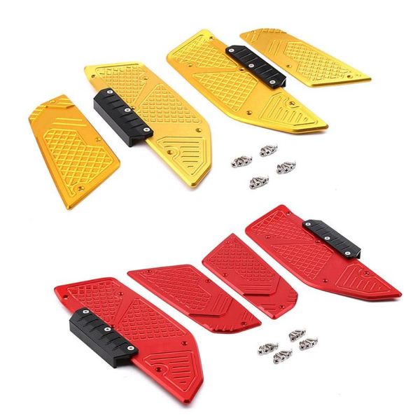 

pedals motorcycle footboard steps motorbike foot for t max 530 tmax tmax530 2021 front rear plate board
