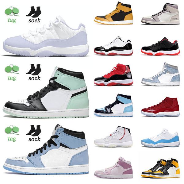 

25th anniversary xi 11s basketball shoes mens 1 high unc patent cap and gown space jam closing ceremony mid chicago toe womens sneakers spor