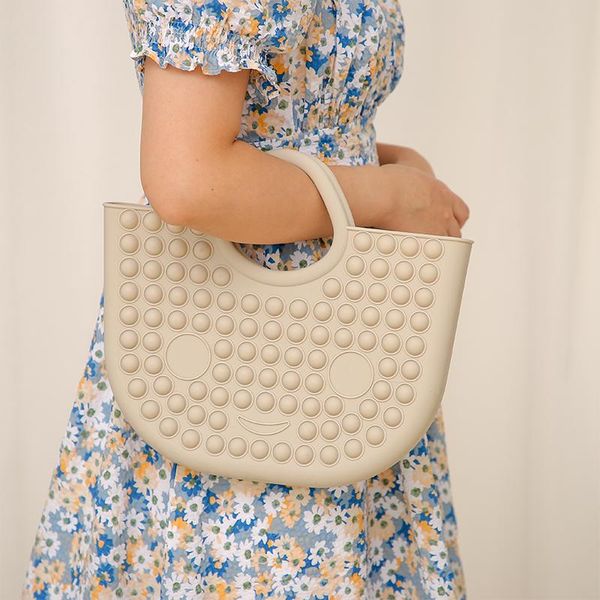 

diaper bags baby care products silicone teether mommy portable carrying bag children shoulder handbag strap holiday travel pocket pack