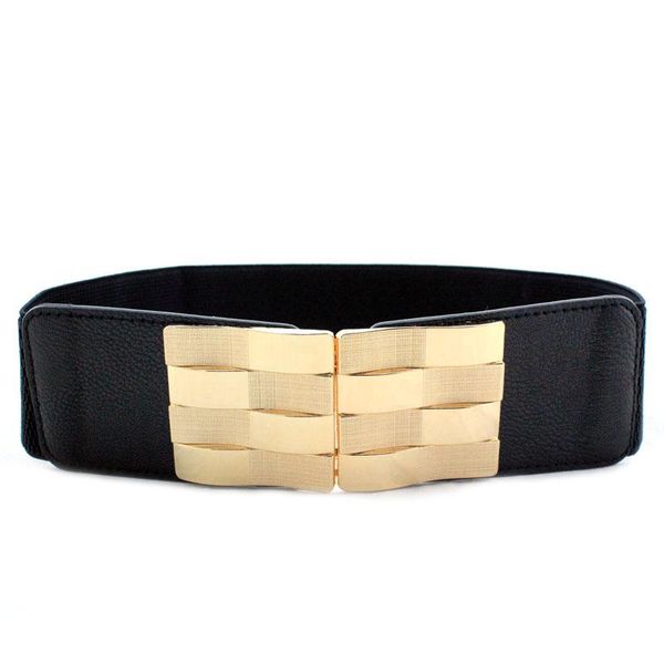 

belts fashion black waistband wide waist elastic stretch belt for women cinch dress coat clothing accessories, Black;brown