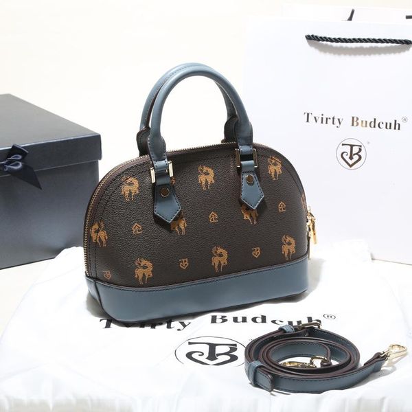 

evening bags 2021 all match retro animal prints crossbody bag for women luxury designer handbags cow leather purses metis