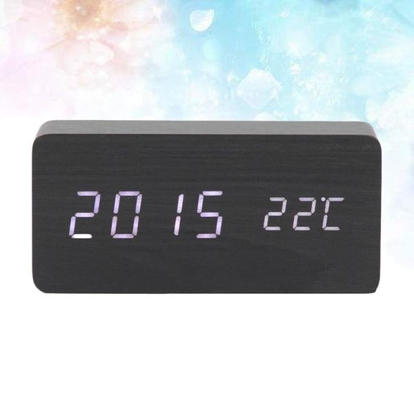 

pratical convenient safe clock despertador display electronic clocks desk table led alarm wall