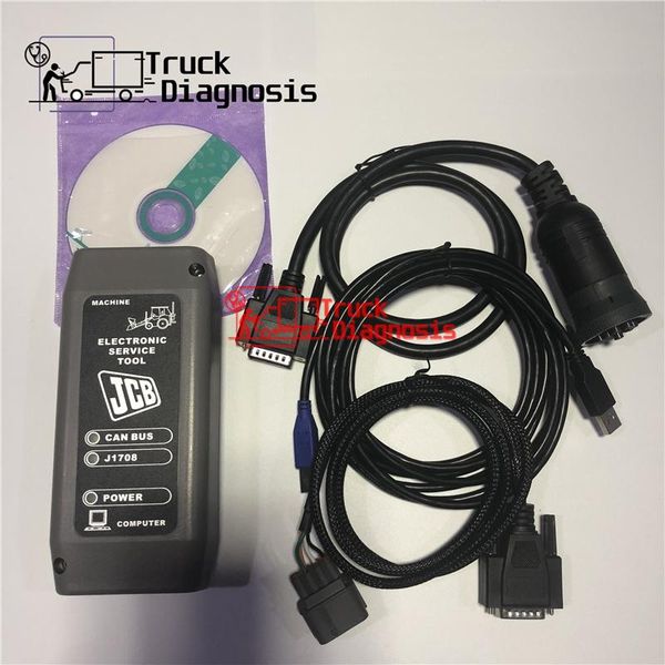 

diagnostic tools jcb kit service master 4v 1.73 version heavy duty truck scanner