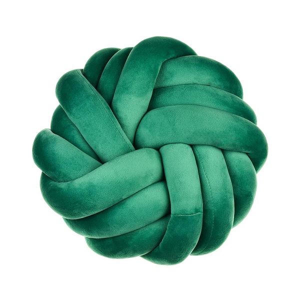 

cushion/decorative pillow soft knot ball cushions bed stuffed home decor cushion plush throw knotted