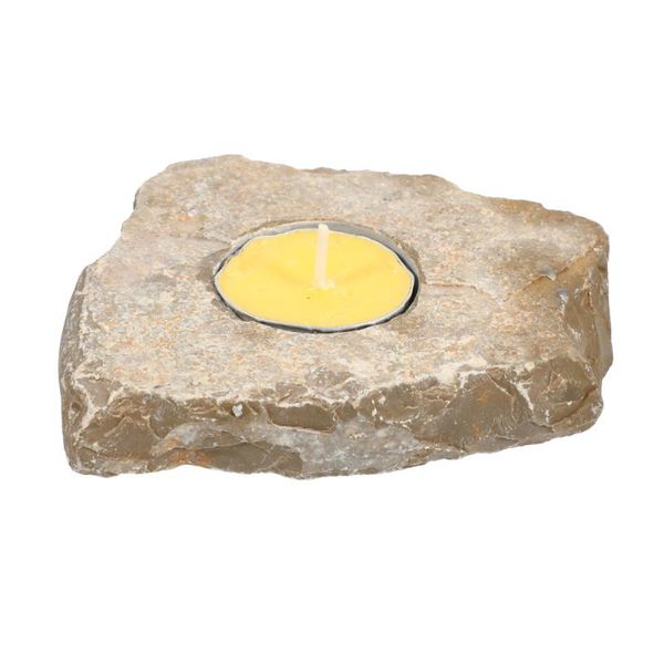 

candle holders 1pc stone holder decoration chic container deskoranment